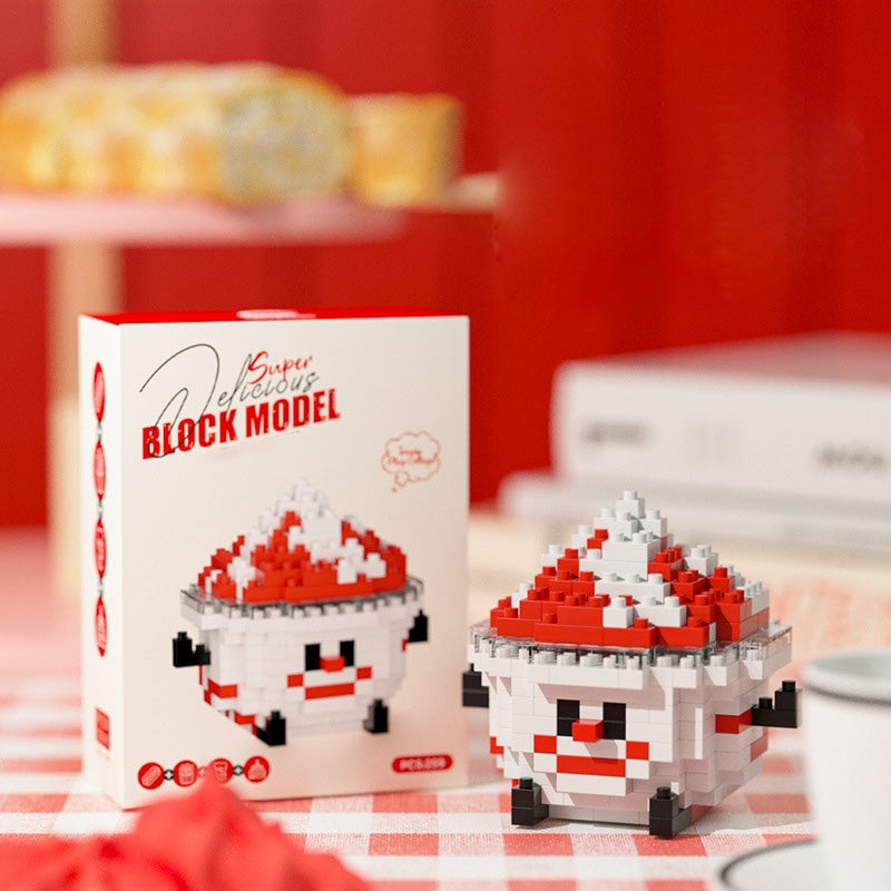 Mini Building Blocks Set