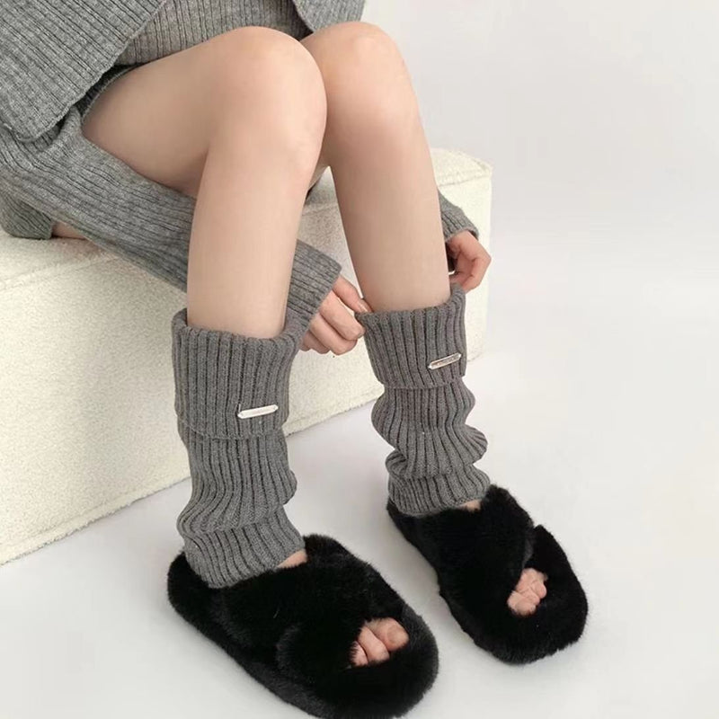 Y2K Warm Ankle Leg Socks for Women