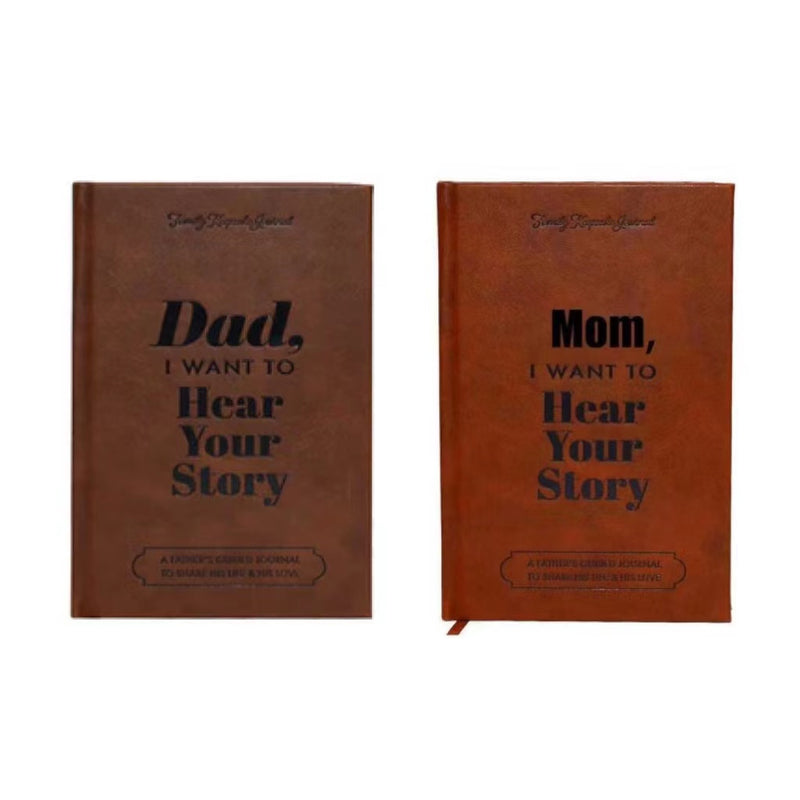 Mom, I Want To Hear Your Story - The Gift Your Mom Will Love!