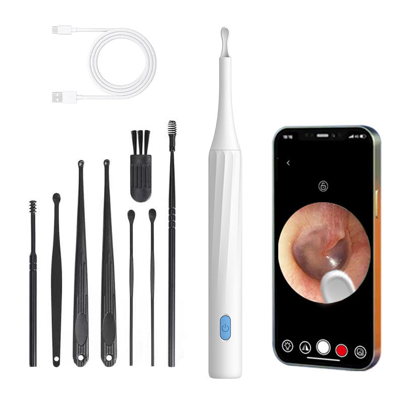 New HD Camera Ear Wax Removal Kit