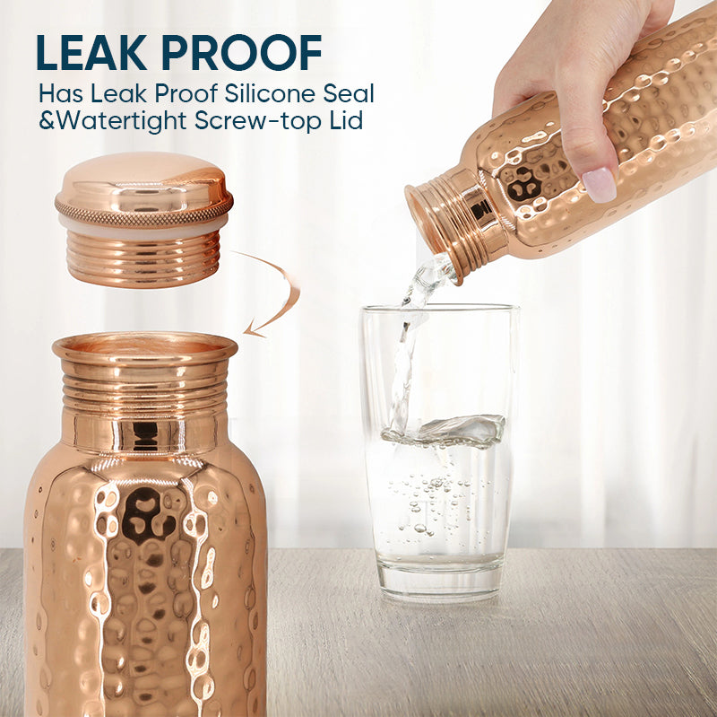 Electroplated Concave-Convex Sports Water Bottle