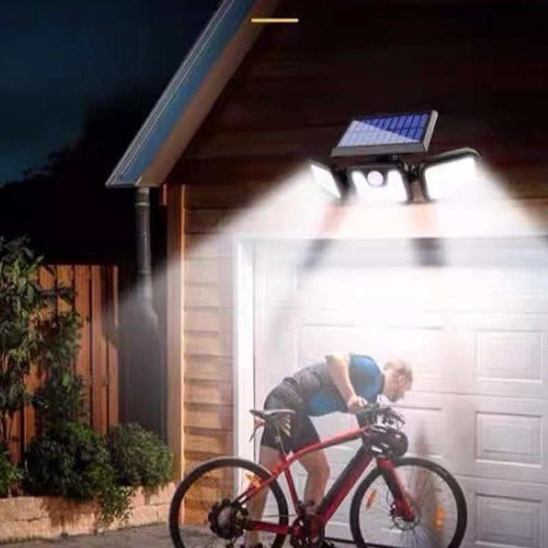 LED Solar Motion Sensor Light