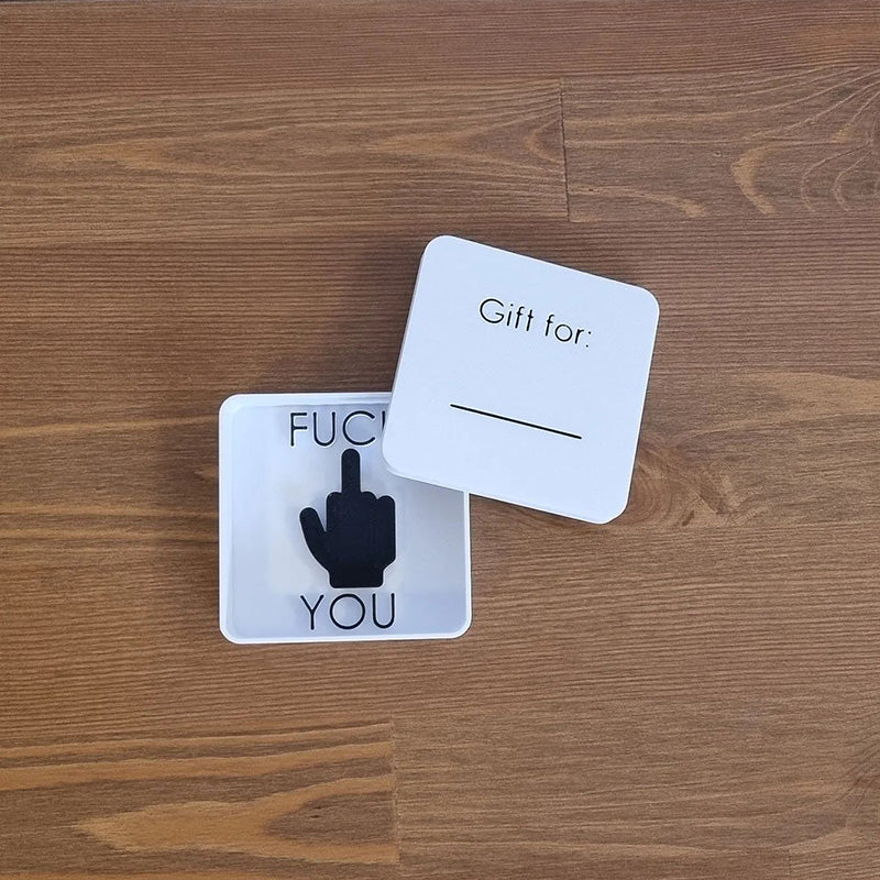 Middle finger Gift Box