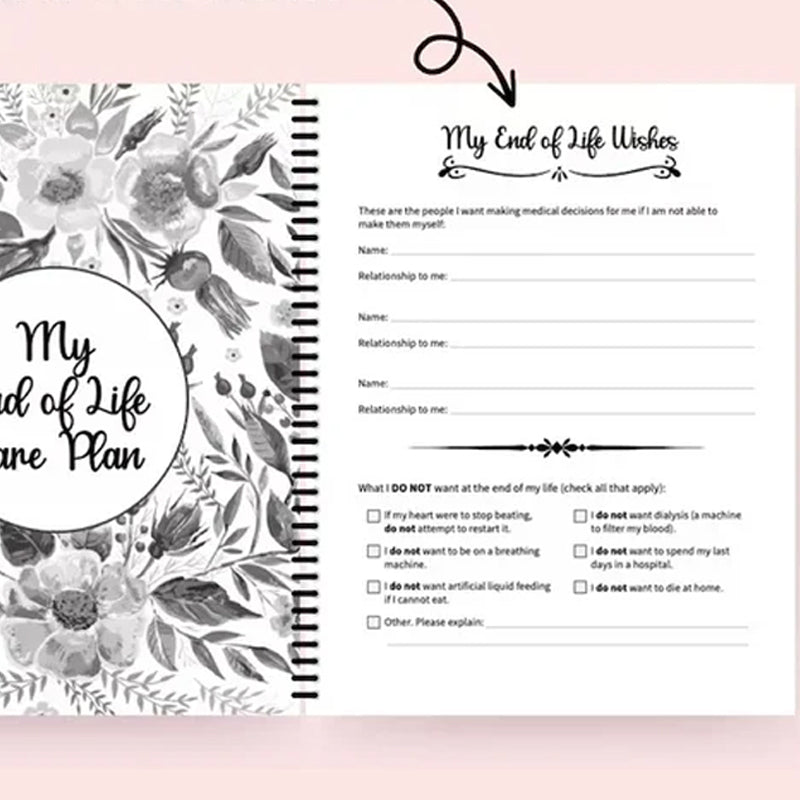 🎃 HalloweenGift: Sh*t, I’m Dead! End of Life Planner - The Ultimate Spooky Gift! 💀👻