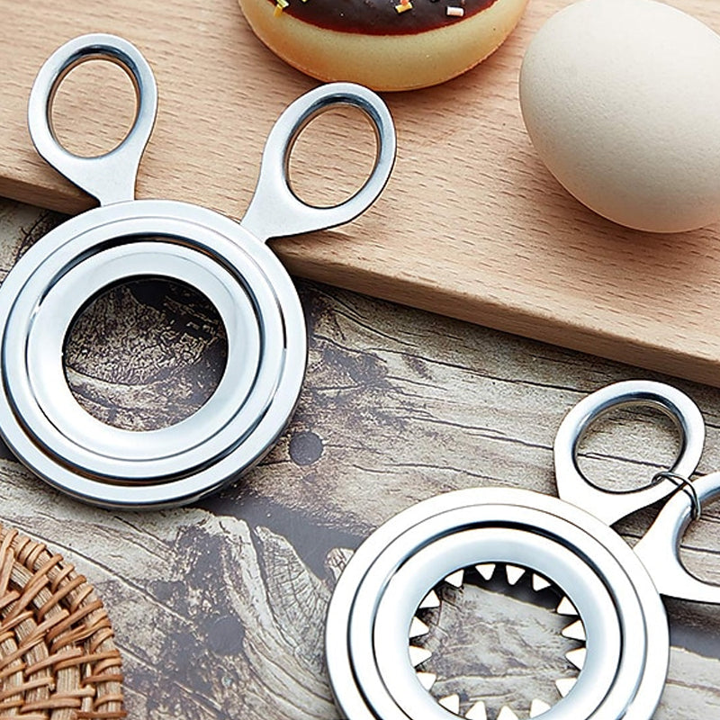 Stainless Steel Egg Topper Cutter