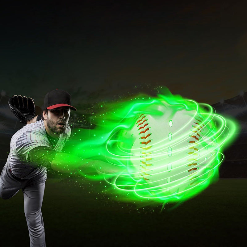 LED Rechargeable Light-Up Baseball