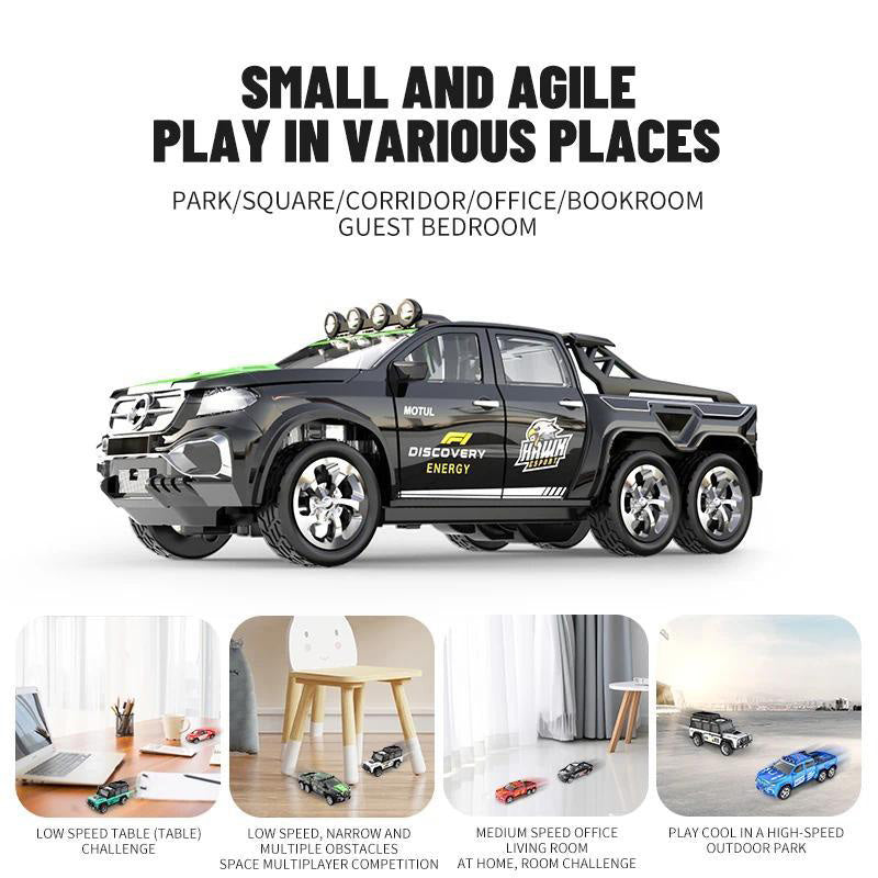 Alloy RC Off-Road Car