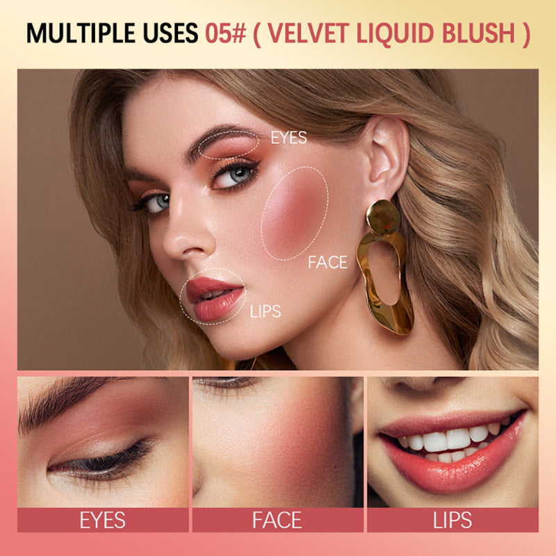 Long-lasting Liquid Blush