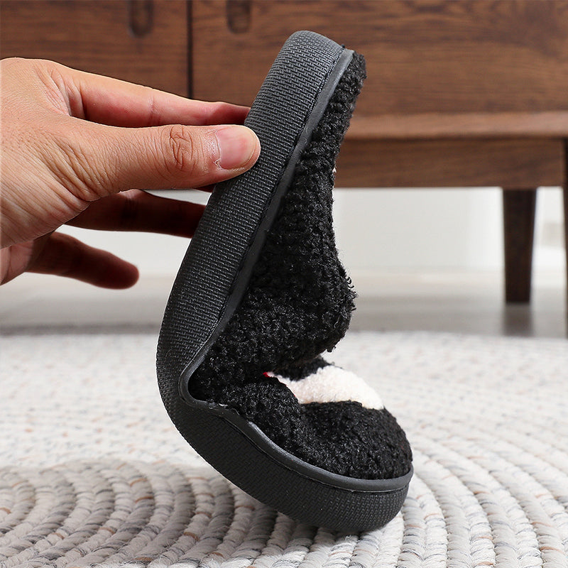 Soft Plush Comfy Halloween Slippers