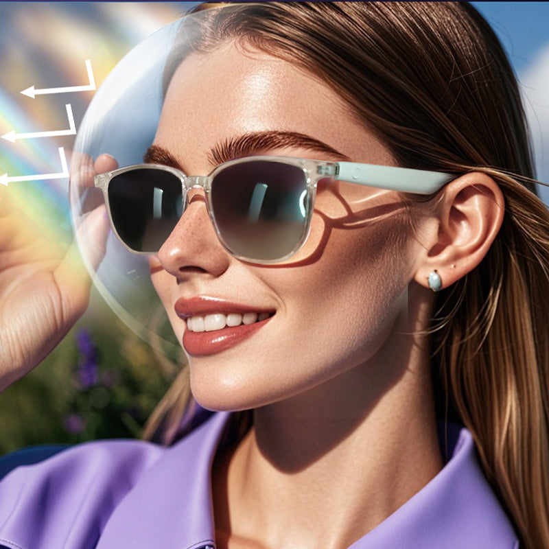 Smart Bluetooth Anti-Blue Light Glasses