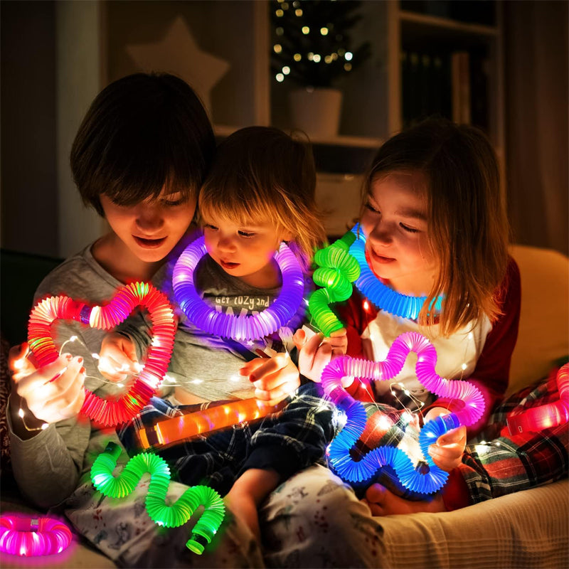 LED Glowing Stretch Tubes