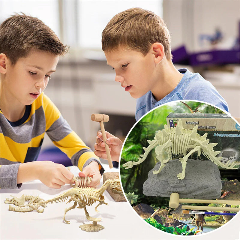 DIY Archaeological Mining Dinosaur Fossil Toys