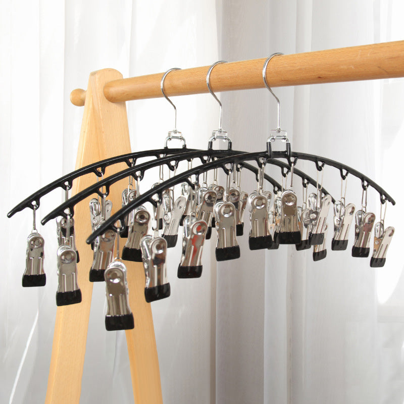 Multifunctional Stainless Steel Clothes Hanger