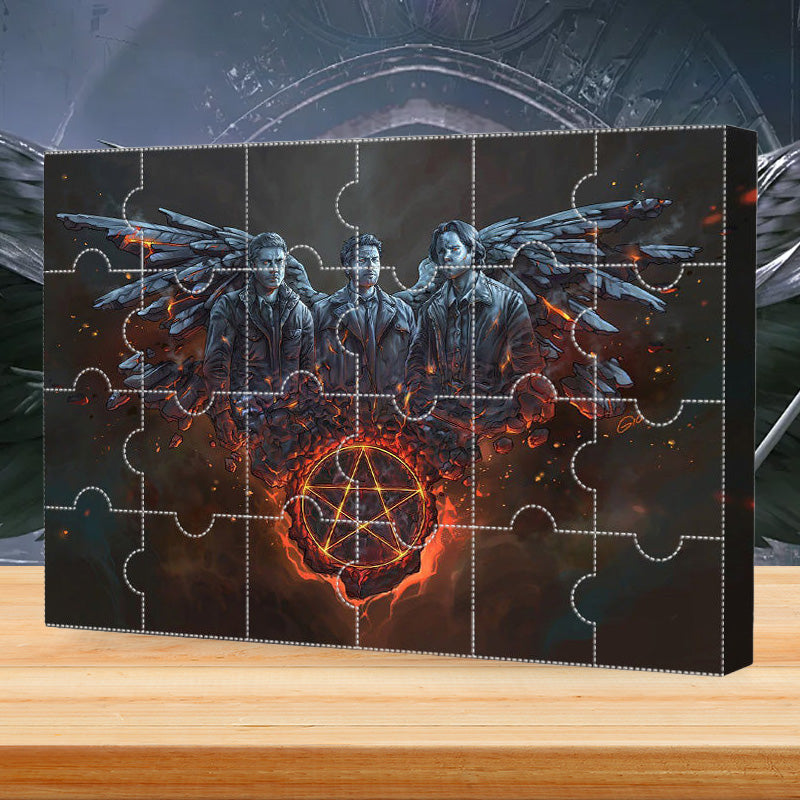 NEW Supernatural Advent Calendar With 24 Unique Mini Doors