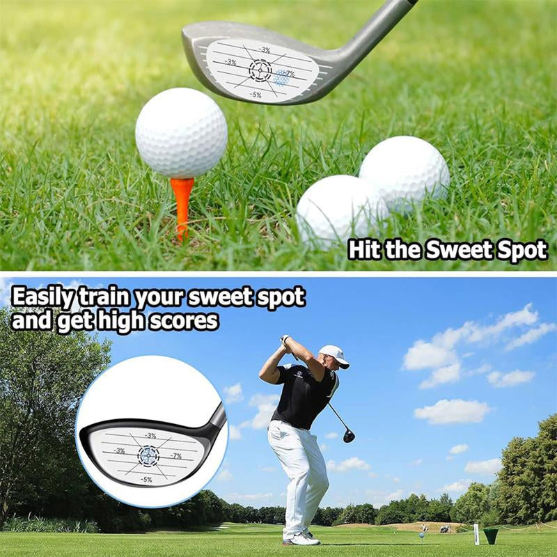 3-in-1 Golf Impact Tape