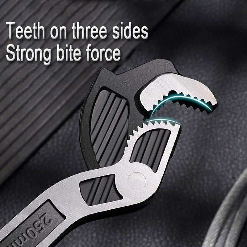 Multifunctional Self-Locking Adjustable Wrench