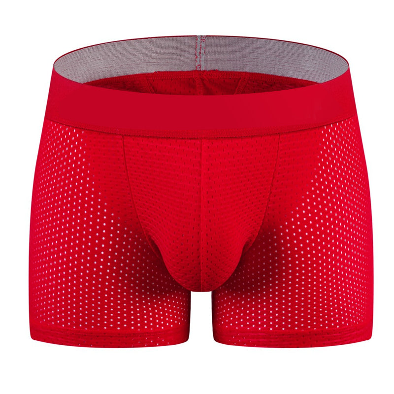 Men's Breathable Shapewear Briefs with Removable Padding