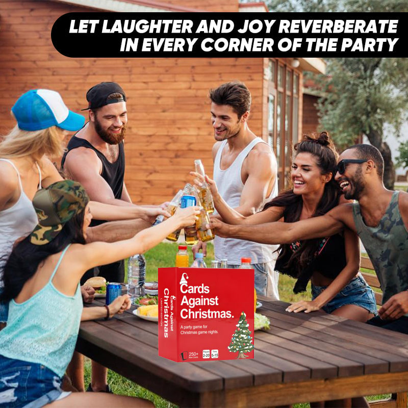 Cards Against Christmas - Game for Christmas Nights