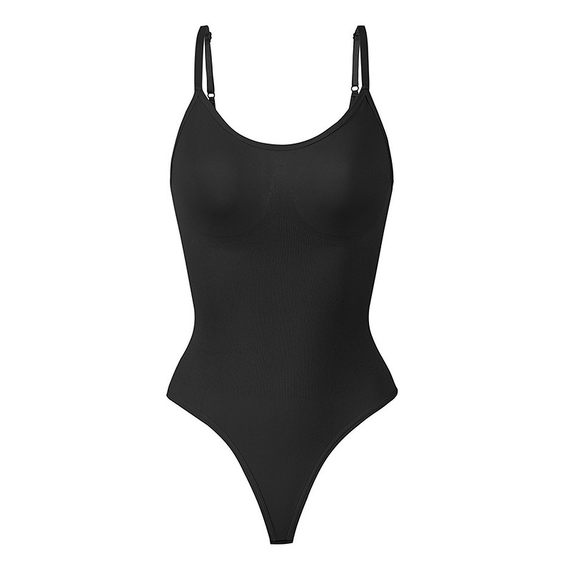 Women's Solid Shapewear Bodysuit