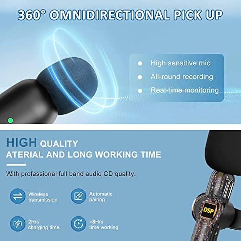 Outdoor Wireless Microphone Set