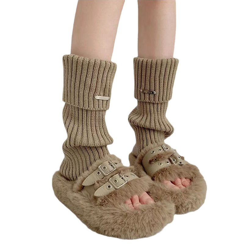 Y2K Warm Ankle Leg Socks for Women