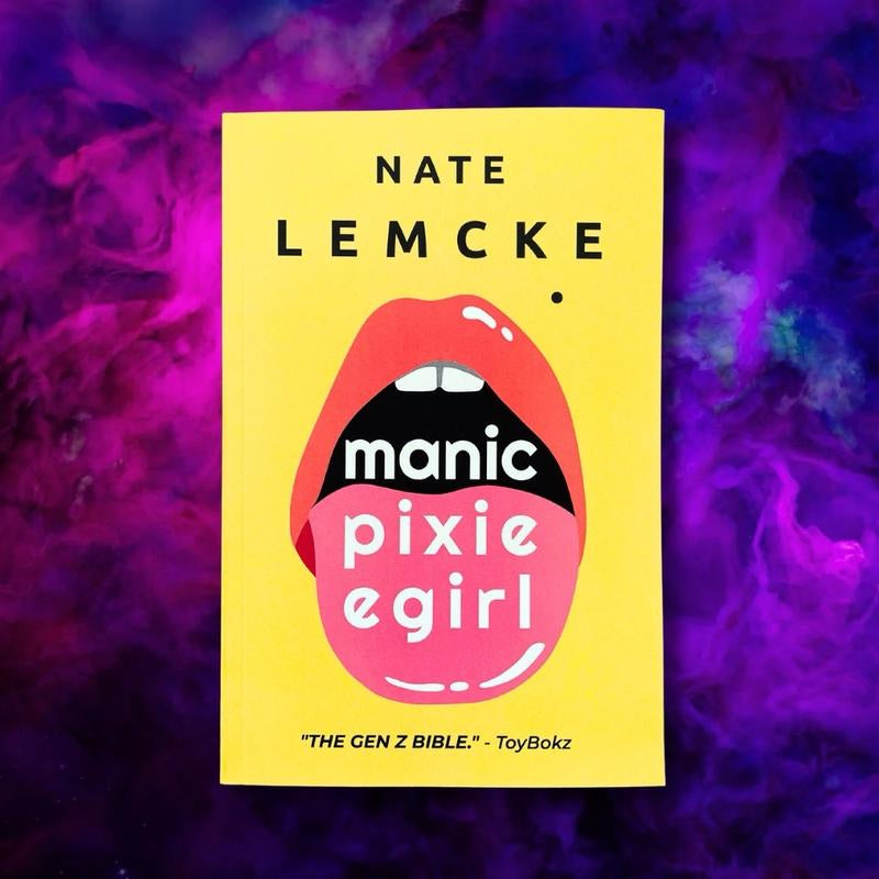 Manic Pixie Egirl: a tarot-themed adventure novel for jumping timelines