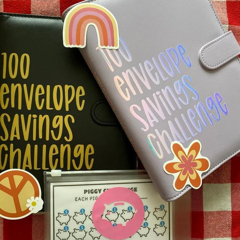 100 Envelope Challenge Binder