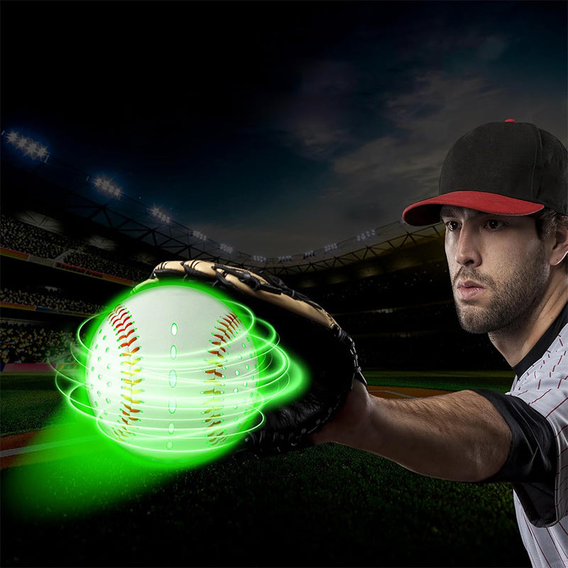 LED Rechargeable Light-Up Baseball