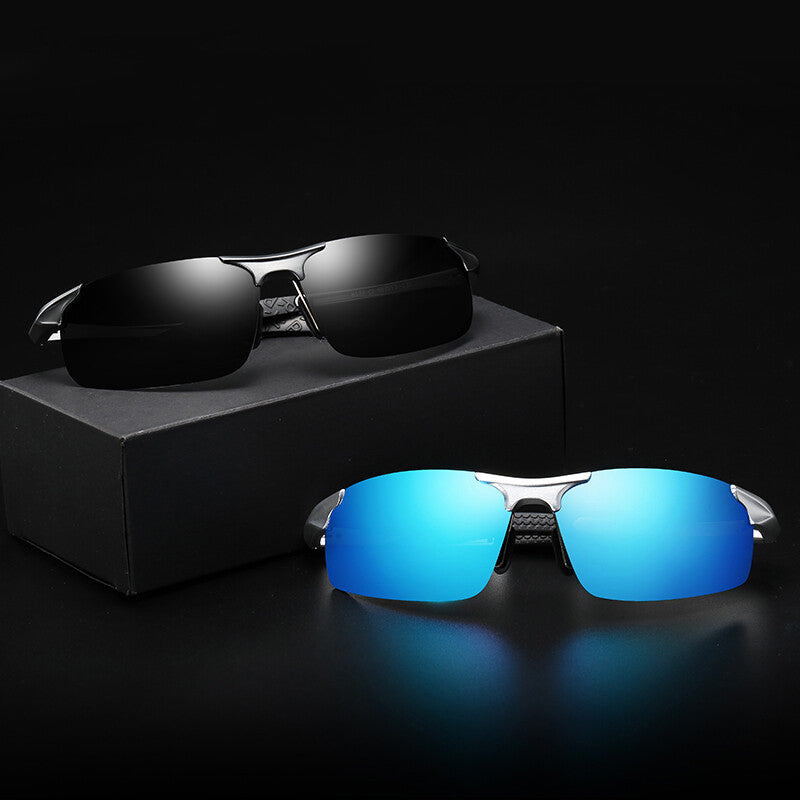 Photochromic Sunglasses with Anti-glare Polarized Lens