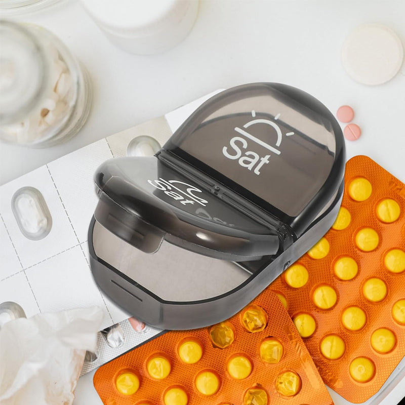 Portable Pill Organizer for Travel