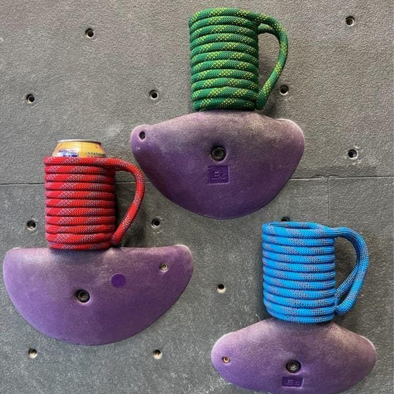 Recycled Rock Climbing Rope Can Cozy