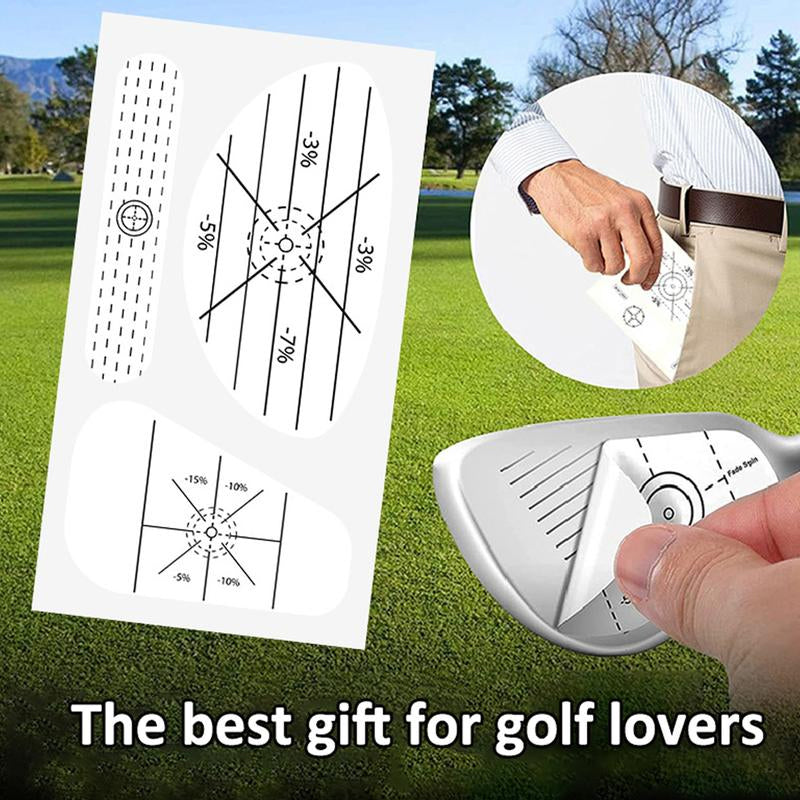 3-in-1 Golf Impact Tape