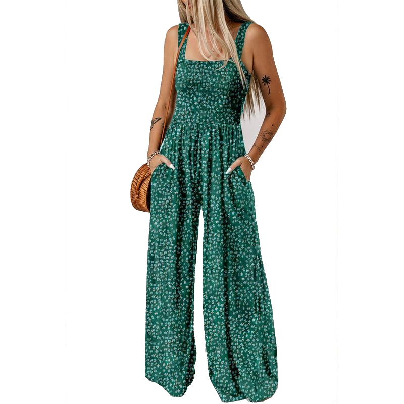 Women's Casual Loose Overalls Jumpsuits