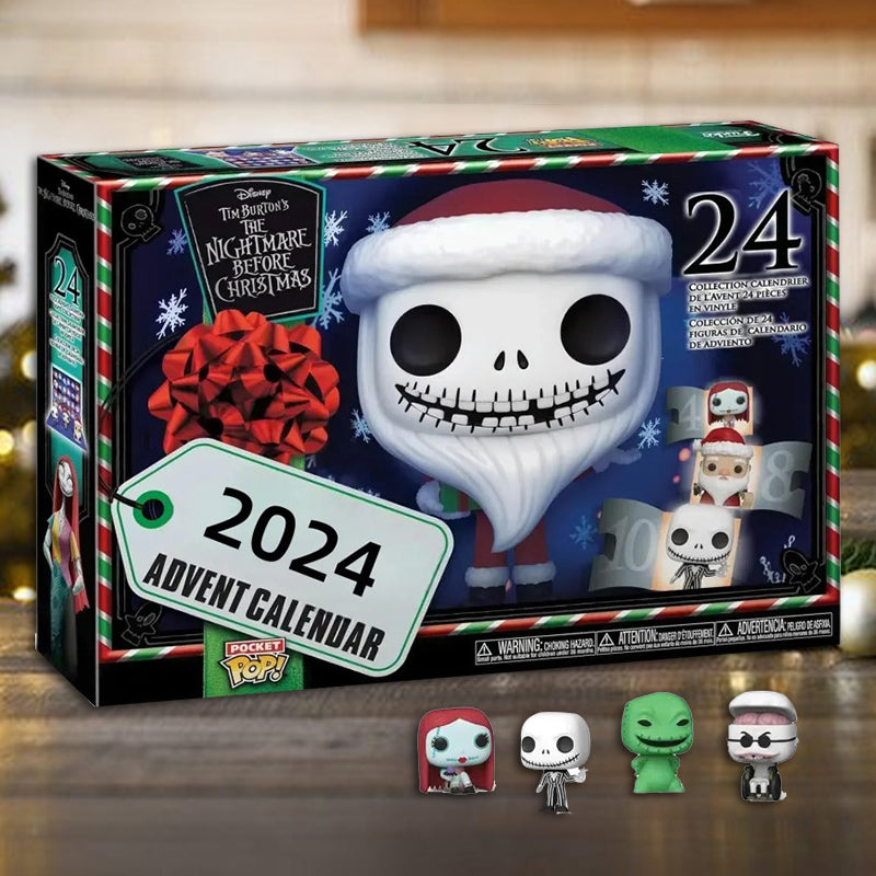 2024 The Nightmare Before Christmas Advent Calendar