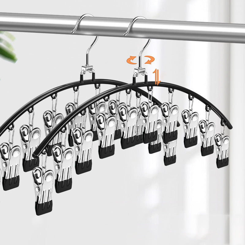 Multifunctional Stainless Steel Clothes Hanger