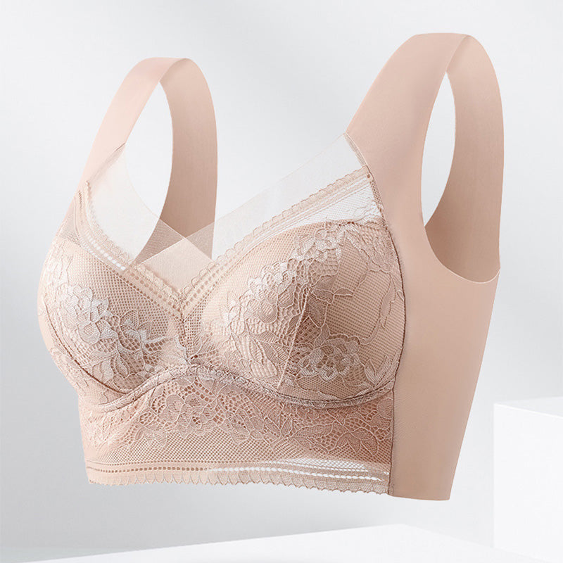 Lace Plus Size Bra