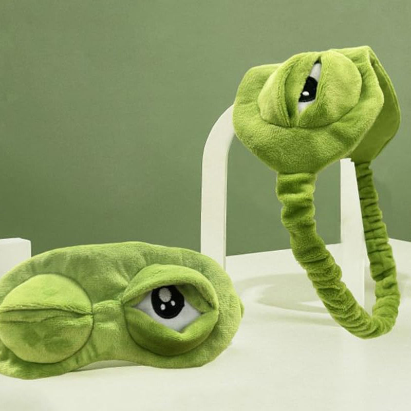 Frog Eye Mask