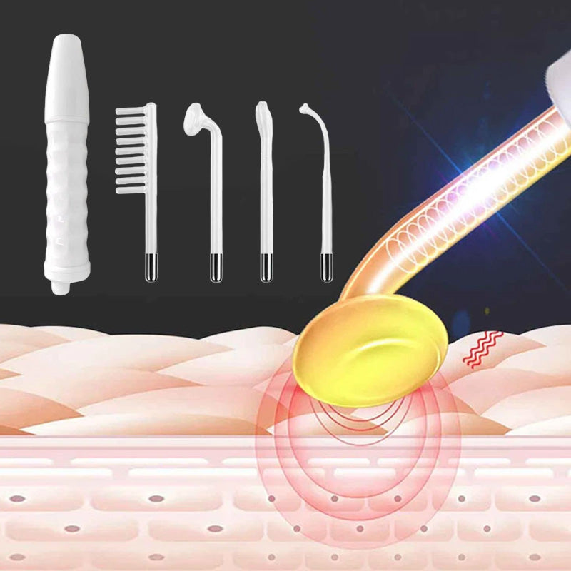 High-Frequency Red Light Therapy Comb