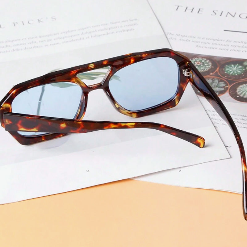 Tortoiseshell Leopard Print Sun Shades