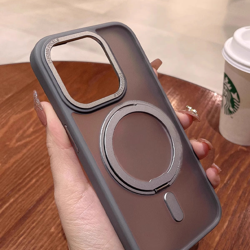 Magnetic Phone Case with 360° Kickstand