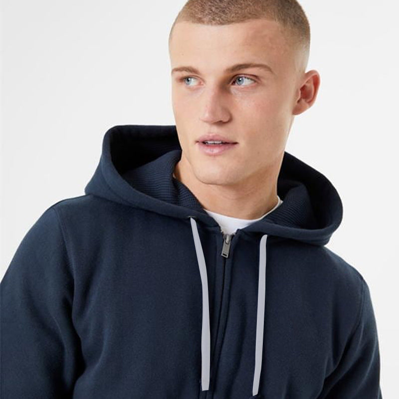 Men's Casual Full Zip Hoodie & Jogger