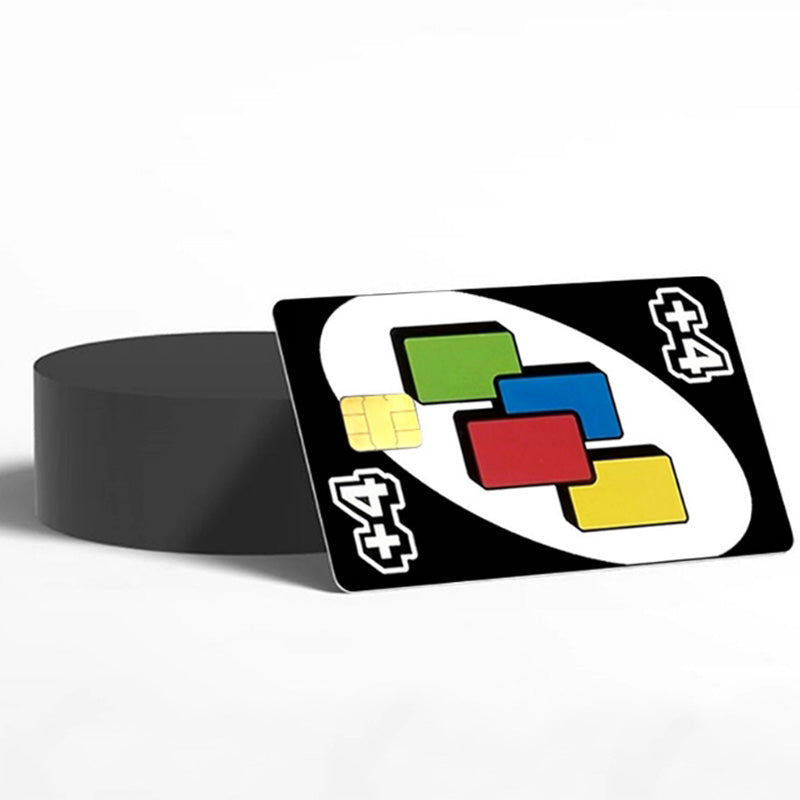 Credit Card Cover Vinyl Skin Sticker