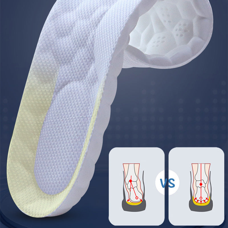 Soft Elastic Breathable Shoe Insoles