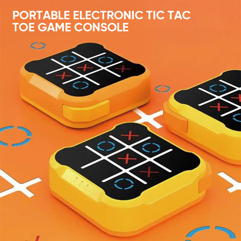 Electronic Tic-Tac-Toe Game