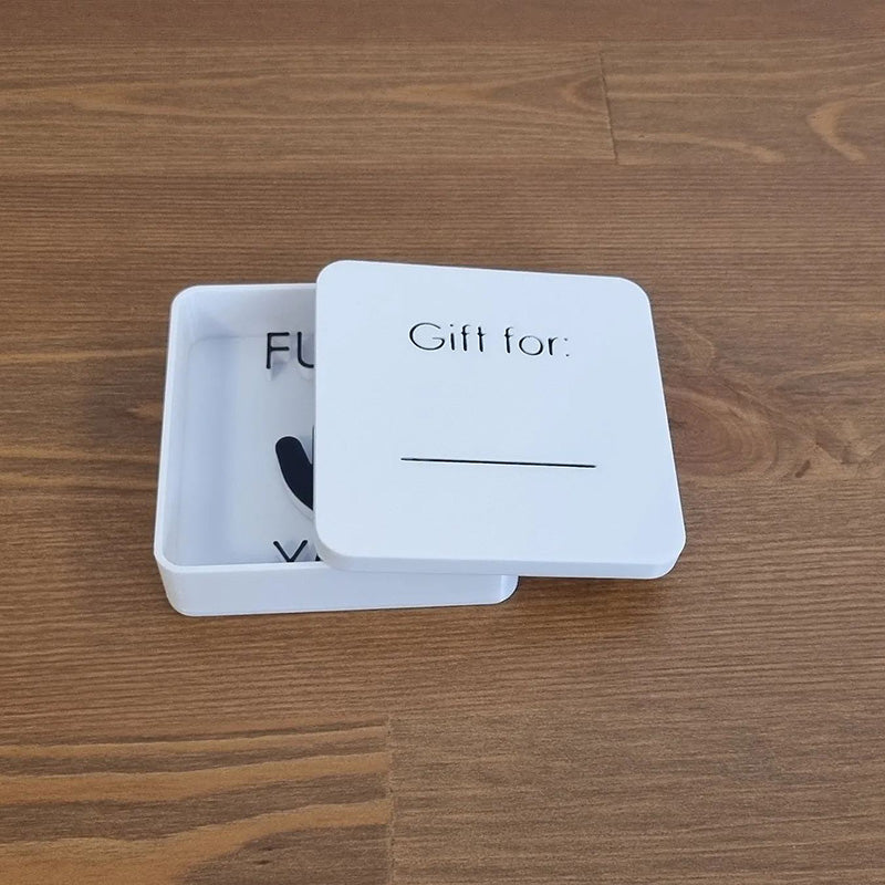 Middle finger Gift Box