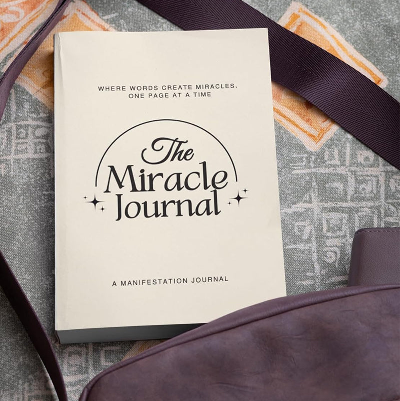 The Miracle Journal: Your Guided Manifestation & Gratitude Journal