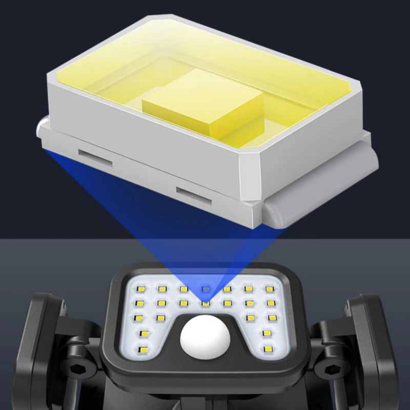 LED Solar Motion Sensor Light