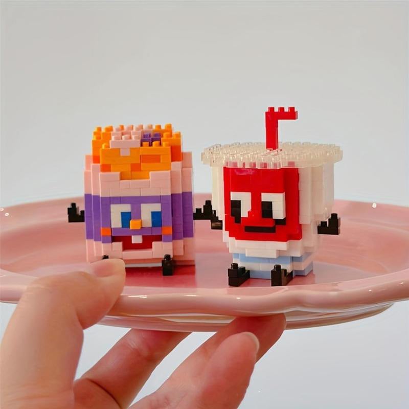 Mini Building Blocks Set