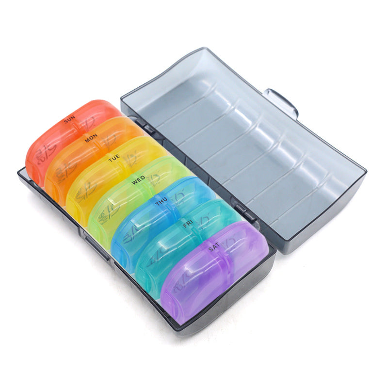 Portable Pill Organizer for Travel