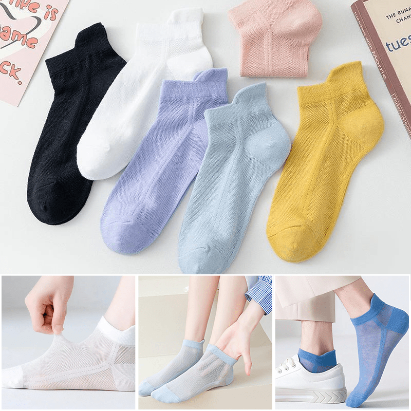 Ultra Thin Liner Socks Non Slip No Show Socks